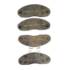 Pastilha De Freio Dianteira Mercedes Benz 90 / 100 / 120 / 131 / 150 / 160 / 180 / 80 Cobreq