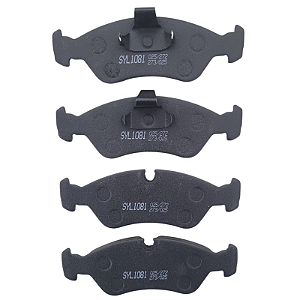 Pastilha Do Freio Dianteiro Chevrolet Omega 3.0/4.1 92/98 Suprema 3.0/4.1 93/98 Cobreq