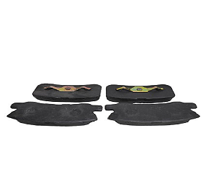Pastilha De Freio Dianteira Fiat Mitsubishi L200 1.6 / 2.0 / 2.5 87/02 L300 89/