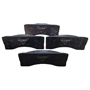 Pastilha De Freio Dianteira Para Ford Cargo C1113/C1114/C1117