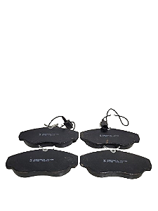 Pastilha De Freio Dianteira Para Fiat Ducato  2.5 00/ Boxer 1.9/2.5 00/02