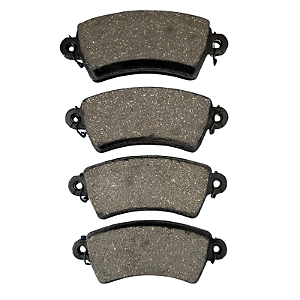 Pastilha De Freio Dianteiro Peugeot 206 /08 306 99/ Citröen Xsara 97/