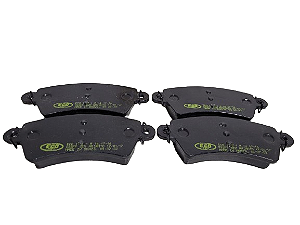 Pastilha De Freio Dianteiro Para Peugeot 206 1.6/2.0 99/ Xsara 1.8/2.0 98