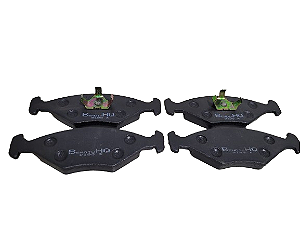 Pastilha De Freio Dianteiro Para Mitsubishi L200 1.6/2.0/2.5 87/02 L300 89