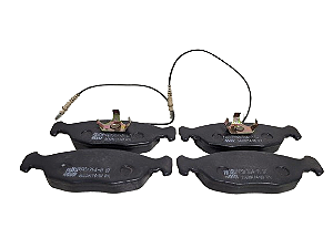 Pastilha De Freio Traseira Citroen Xsara 97/00 Peugeot 106 1.4 1.6 95/01 306 TDS 93/03 COM ABS