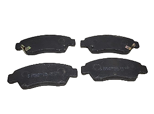 Pastilha Freio Dianteira Honda Fit 1.4 02/08  Civic 1.6 91/95 Jazz 1.2 1.4 02/05 Logo 1.3 99/02 Civic Coupe 1.5 LSI 94/95 Civic  1.5 16V VTEC 93/96 Civic  1.4i 16V 93/96