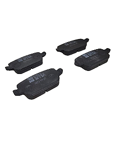 Pastilha De Freio Traseira Land Rover Freelander 2.2 / 3.3 07 / Ford Mondeo 1.6 / 2.0 07