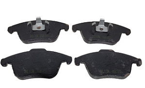 Pastilha De Freio Dianteira Citroën C4 Lounge Exclusive 1.6 13/  C4 Lounge Tendance 1.6 C4 13/ Picasso Grand 2.0 16v Aut 08/ DS4 1.6 TUBO 16V