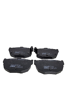 Pastilha De Freio Traseira Para JAc J5/J6 1.5 11/ Kia Cerato 1.6/2.0 06/08 Spect 04/ Hyundai Elantra 94/06