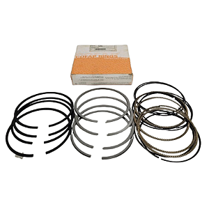 Anel De Segmento Volkswagen Gol GTI / Santana / Quantum / Logus / Pointer 2.0 Ford Escort / Versales / Royale 2.0 STD