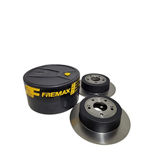 Par Disco De Freio Traseiro Hyundai Santa Fé 2.7/3.5 06/ Sorento 2.4 10/ Solido