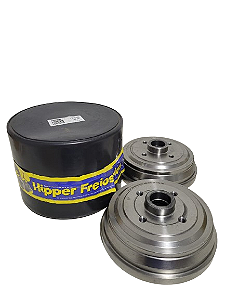 Par Tambor De Freio Traseiro Chevrolet Corsa 94/ Agile 09/ Com Cubo