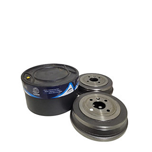Par Tambor De Freio Traseiro Chevrolet Corsa 1.6 03/ Astra/Zafira 99/ Meriva 1.8 02/ 1.4 08/ Vectra 98/ Montana 03/