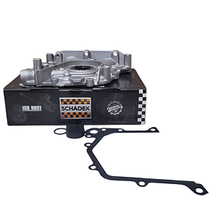 Bomba Óleo Ford Courier/Fiesta 1.4 97/99 Motor Zetec/Ecosport 1.6 13/18 Focus 10/13 Motor Sigma