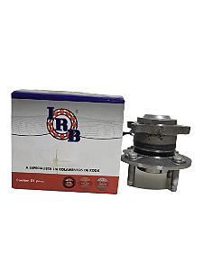 Cubo De Roda Traseira Chevrolet Onix /Prisma Joy / Cobalt / Spin 17/ C/ABS IRB