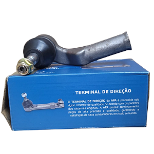 Terminal De Direção Ford Focus 06/09 Lado Direito