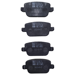 Pastilha De Freio Traseira Land Rover Freelander 2.2/3.2 07/ Ford Mondeo 1.6/2.0 07/ Frasle