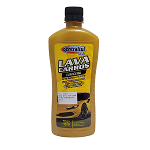 Lava Auto Com Cera 500ML Centralsul