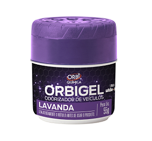 Aromatizante Gel Orbi 55G