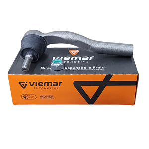 Terminal De Direção Fiat Palio/ Siena 96/16 Strada 99/17 Doblo 02/17 Fiorino 14/17 Direção Manual/Hidráulica Lado Direito