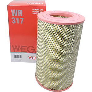 Filtro De Ar Fiat Ducato 2.3 09/ 2.5 97/ 2.8 02/ Citroën Jumper 2.3 09/ 2.5 97/ 2.8 02/ Peugeot Boxer 2.3 09/ 2.5 94/ 2.8 02/