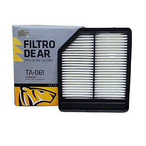 Filtro De Ar Honda Civic 1.8 16V 06/