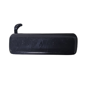 Maçaneta Externa Lado Direito Ford Escort /91 Preta