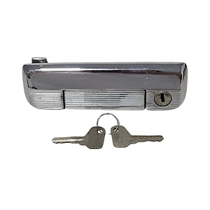 Maçaneta Externa Lado Direito Fiat 147 Cromada