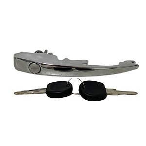 Maçaneta Externa Lado Direito/Esquerdo Volkswagen Fusca/ Brasilia 84/ com Chave