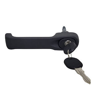 Maçaneta Externa Lado Esquerdo Fiat Elba/Prêmio 84/96 Fiorino 4 Portas /04 Com Chave