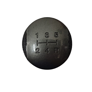 Manopla do Câmbio Fiat Palio/ Idea/ Adventure/ Weekend 05/09 Cinza Chumbo