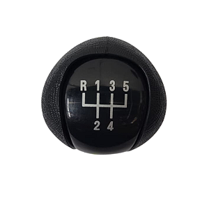 Manopla do Câmbio Chevrolet Corsa Classic 11/16 Celta 13/16 Preta