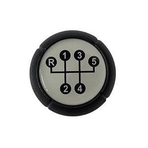 Manopla do Câmbio Chevrolet Vectra 97/05 Prata