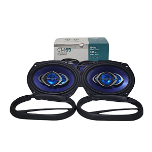 Alto Falante Hurricane Quadriaxial 6X9 180W RMS Par RF 95/20KHZ
