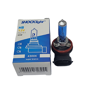 Lâmpada H8 12V 35W Super Branca