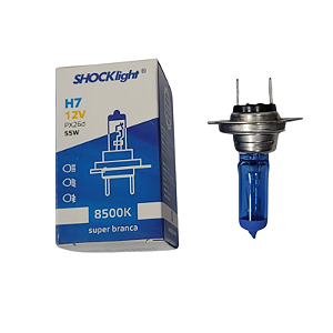 Lâmpada H7 55W 12V Super Branca Und