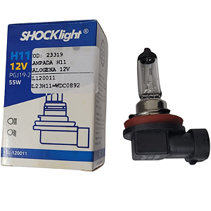 Lâmpada H11 Halogena 12V