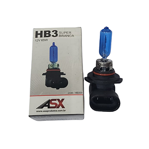 Lâmpada HB3 100W 12V Super Branca