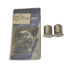 Lâmpada Da Lanterna 1 Polo 12V Led Super Branco
