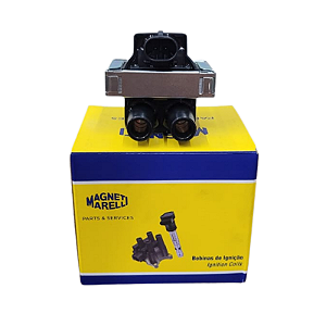 Bobina de Ignição Fiat Uno 1.0 96/ Mille 93/ Fiorino 94/ Palio/ Siena/ Strada 1.0/1.5 98/ Elba 93/