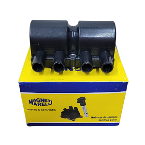 Bobina de Ignição Chevrolet Corsa 1.0/1.8 02/ Celta 1.4 03/ Meriva 1.8 02/ Montana 1.4 Fiat Palio/ Siena/ Strada/ Doblo 1.8 03/