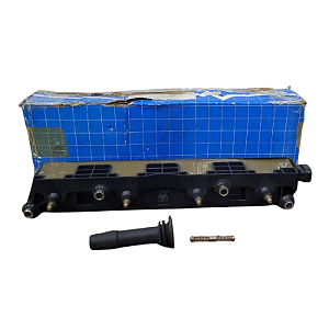 Bobina de Ignição Chevrolet Astra/Zafira 1.8 16V 99/ Vectra 1.8 16V 98/ Corsa 1.8 16V 01/ Meriva 1.8 16V 01/