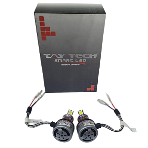 Lâmpada H3 Smart Led 8000 Lumsns 50W 12/24V