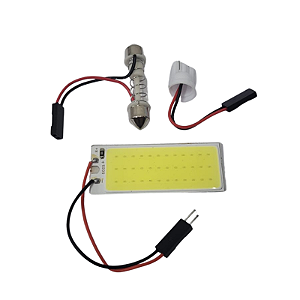 lâmpada Placa De Led 36 Leds Torpedo/Estacionamento