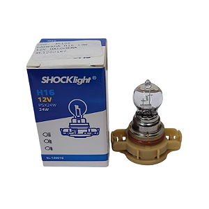 Lâmpada H16 19W 12V Halogena Encaixe Borboleta