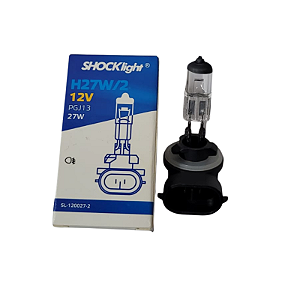 Lâmpada H27 27W 12V Halogena Mod 881