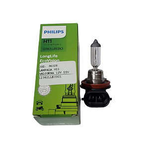 Lâmpada H11 Halogena 12V 55V