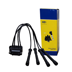 Bobina de Ignição Renault Logan 07/ Sandero 08/ Kangoo 05/ Clio 05/ Todos 1.0 16V