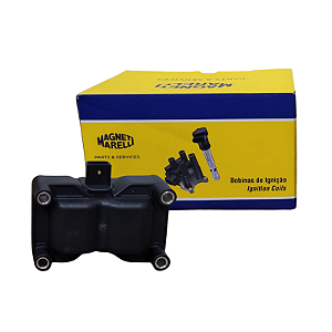 Bobina de Ignição Ford Fiesta Sedan 1.0/1.6/1.8 08/ Ka 1.0/1.8 08/ Courier 1.6 08/