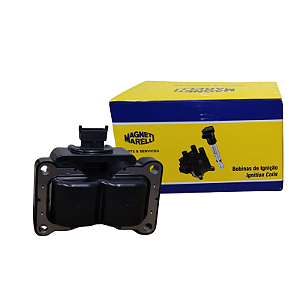 Bobina de Ignição Fiat Uno 1.0 05/ Palio/Siena 1.0 05/ Punto 1.4 07/ Doblo 1.8 06/ Strada 1.4 06/